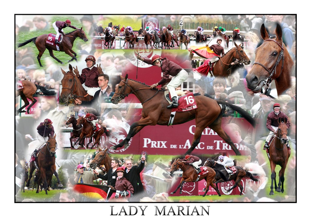 Collage Lady Marian Prix de l´Opera